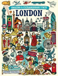 Book Cover for Amazing & Extraordinary Facts London by Stephen Halliday