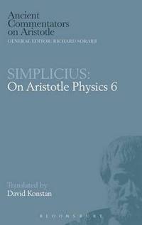 Book Cover for On Aristotle Physics 6 by Simplicius