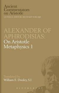 Book Cover for On Aristotle Metaphysic 1 by Alexander