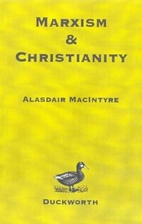 Book Cover for Marxism & Christianity by Alasdair C MacIntyre