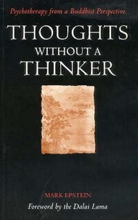 Book Cover for Thoughts Without a Thinker by Mark Epstein