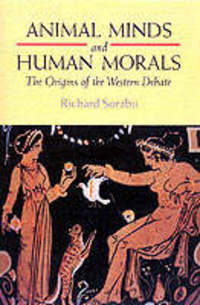 Book Cover for Animal Minds & Human Morals by Richard Sorabji