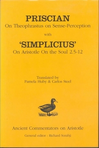 Book Cover for On Theophrastus on Sense-Perception by Priscian, Simplicius, Pamela Huby, Peter Lautner, Carlos G Steel, J O Urmson