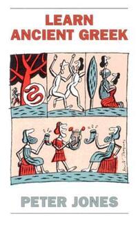 Book Cover for Learn Ancient Greek by P V Jones