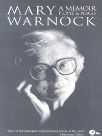 Book Cover for A Memoir by Mary Warnock