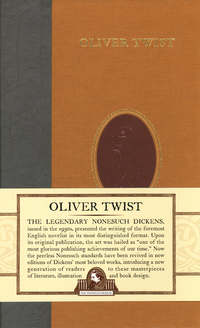 Book Cover for Oliver Twist by Charles Dickens