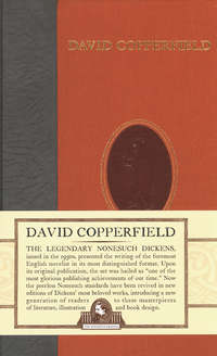 Book Cover for David Copperfield by Charles Dickens