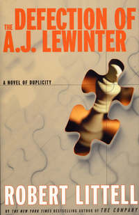 Book Cover for The Defection of A.J. Lewinter by Robert Littell