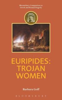Book Cover for Euripides by Barbara E Goff