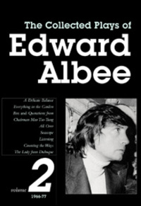 Book Cover for The Collected Plays of Edward Albee by Edward Albee