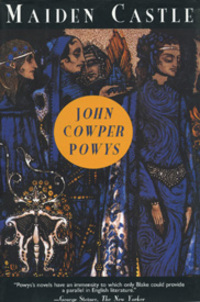 Book Cover for Maiden Castle by John Cowper Powys