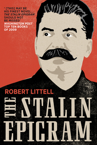 Book Cover for The Stalin Epigram by Robert Littell