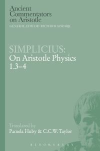 Book Cover for Simplicius by Simplicius