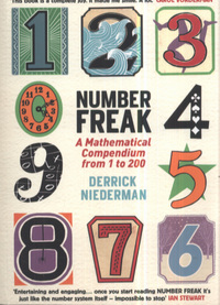 Book Cover for Number Freak by Derrick Niederman