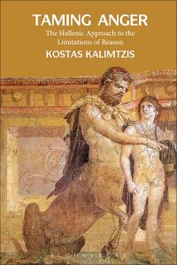Book Cover for Taming Anger by Kostas Kalimtzis