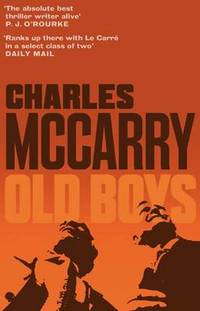 Book Cover for Old Boys by Charles Mccarry