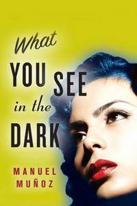 Book Cover for What You See in the Dark by Manuel Muñoz