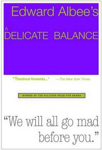 Book Cover for A Delicate Balance by Edward Albee