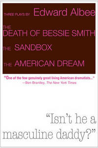 Book Cover for Three Plays by Edward Albee by Edward Albee