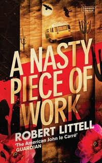 Book Cover for A Nasty Piece of Work by Robert Littell