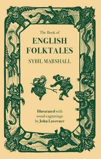 Book Cover for The Book of English Folk Tales by Sybil Marshall
