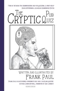 Book Cover for Cryptic Pub Quiz by Frank Paul