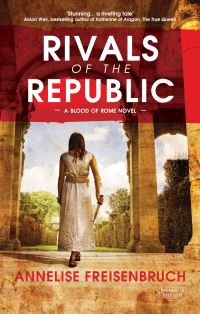 Book Cover for Blood of Rome by Annelise Freisenbruch