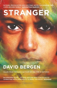 Book Cover for Stranger by David Bergen