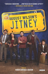 Book Cover for Jitney by August Wilson