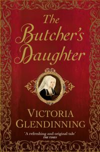 Book Cover for The Butcher's Daughter by Victoria Glendinning