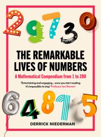 Book Cover for The Remarkable Lives of Numbers by Derrick Niederman