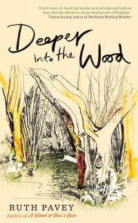 Book Cover for Deeper Into the Wood by Ruth Pavey