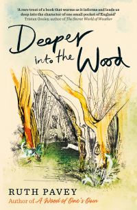 Book Cover for Deeper Into the Wood by Ruth Pavey