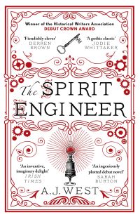 Book Cover for The Spirit Engineer by A J West