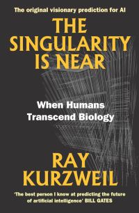 Book Cover for The Singularity Is Near by Ray Kurzweil