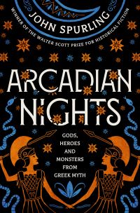 Book Cover for Arcadian Nights by John Spurling