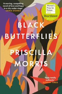 Book Cover for Black Butterflies by Priscilla Morris
