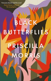 Book Cover for Black Butterflies by Priscilla Morris