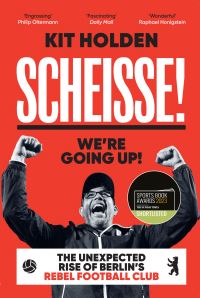 Book Cover for Scheisse! We're Going Up! by Kit Holden 