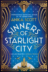 Book Cover for Sinners of Starlight City by Anika Scott