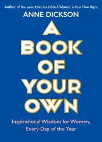 Book Cover for A Book of Your Own by Anne Dickson