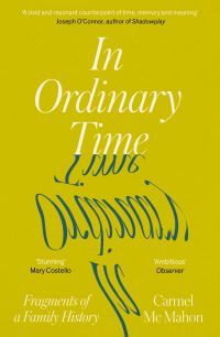 Book Cover for In Ordinary Time by Carmel Mc Mahon