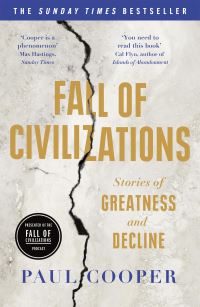 Book Cover for Fall of Civilizations by Paul Cooper