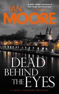 Book Cover for Dead Behind the Eyes by Ian Moore