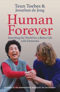 Book Cover for Human Forever by Teun Toebes