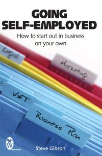 Book Cover for Going Self-Employed by Steve Gibson