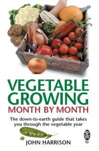 Book Cover for Vegetable Growing Month by Month by John Harrison