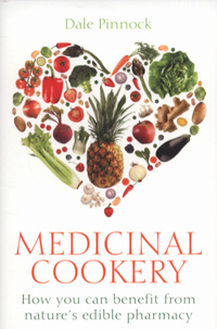 Book Cover for Medicinal Cookery by Dale Pinnock