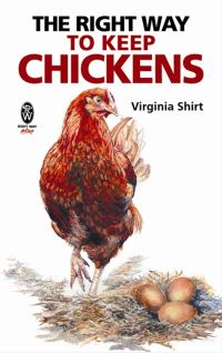 Book Cover for The Right Way to Keep Chickens by Virginia Shirt