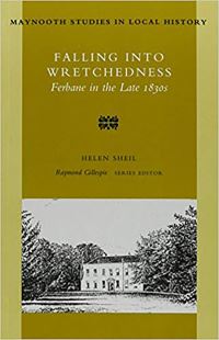 Book Cover for Falling Into Wretchedness by Helen Shiel